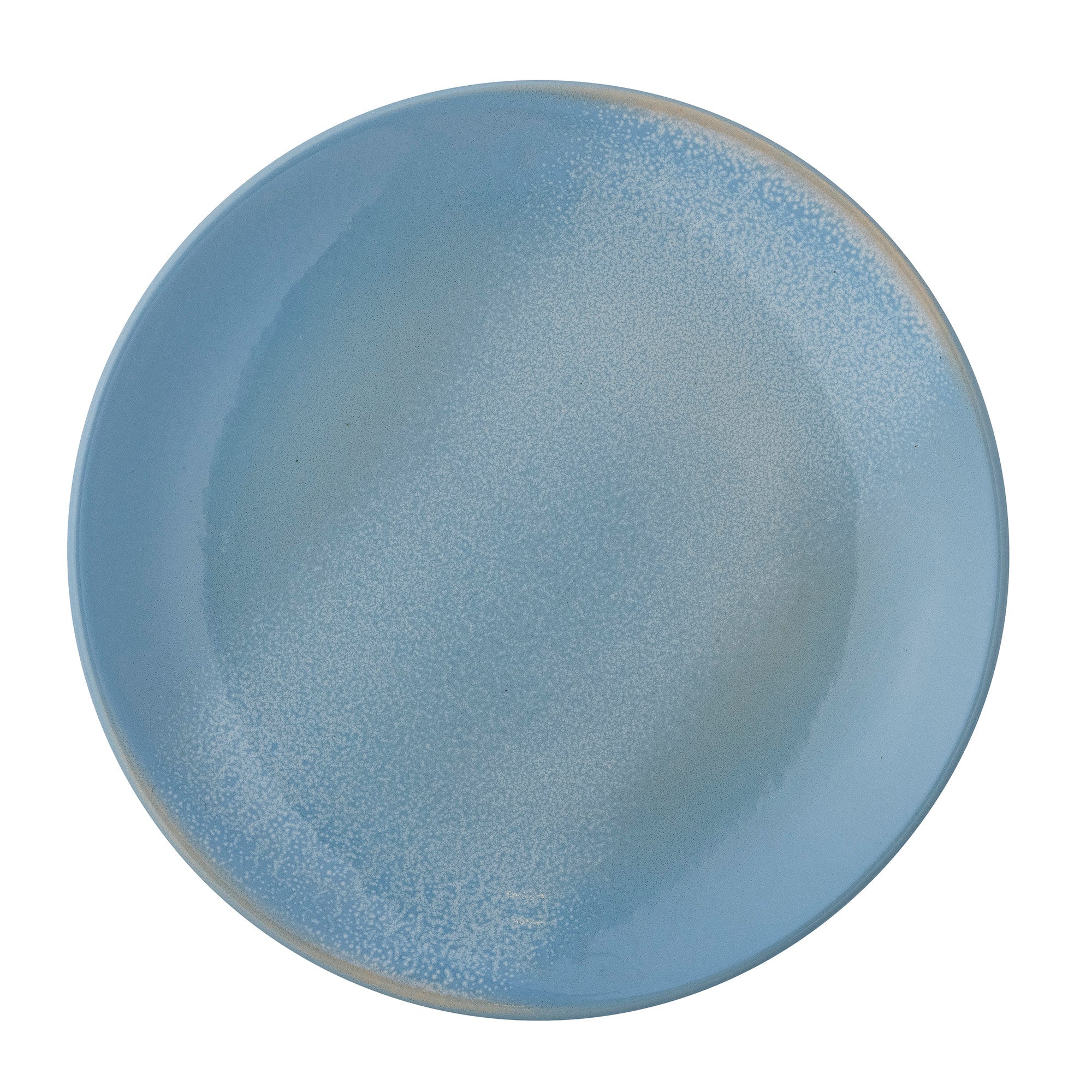 Safie - Lote de 12 Platos - Azul - Gres