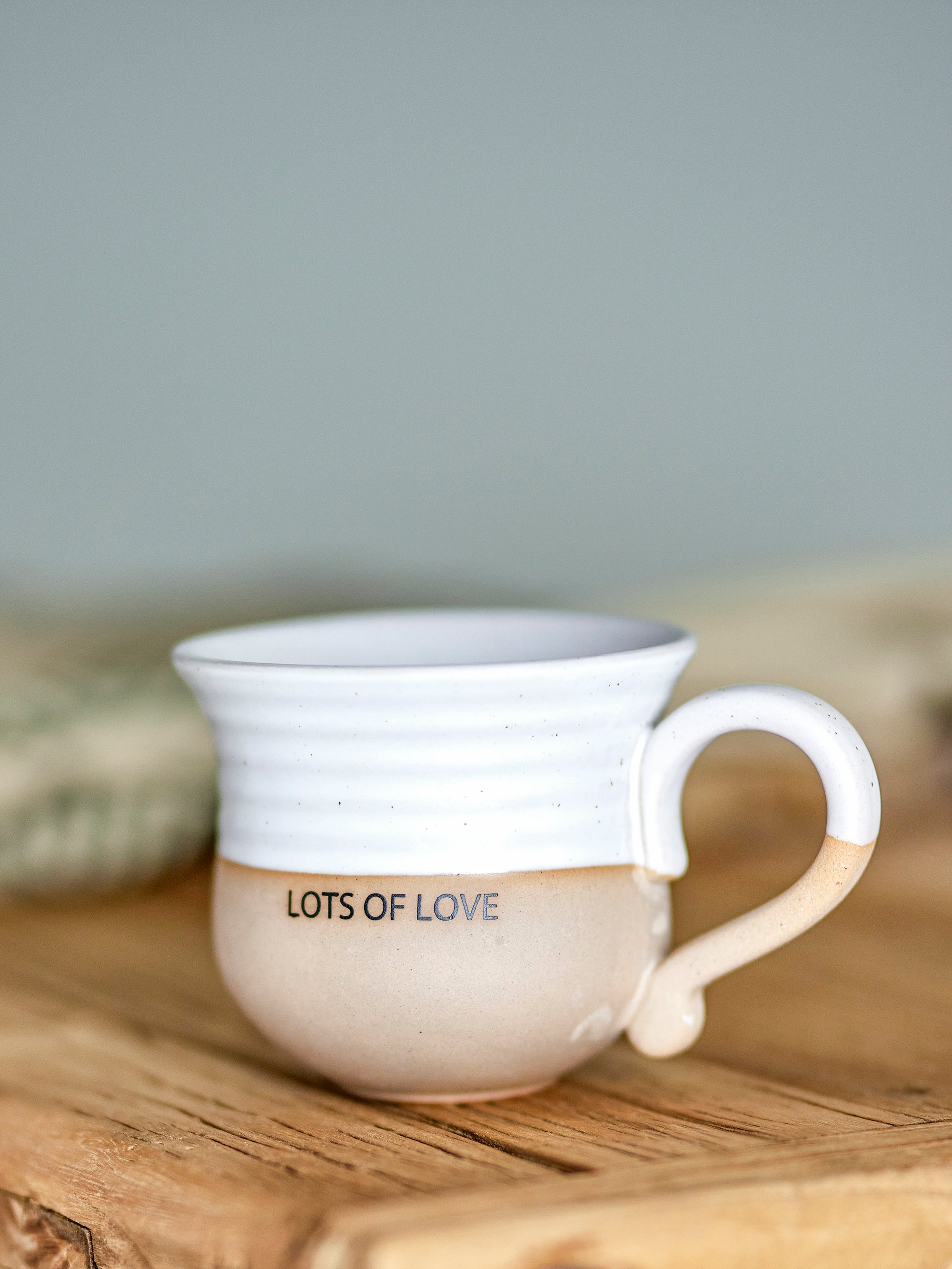Claire - Taza - Blanco - Gres