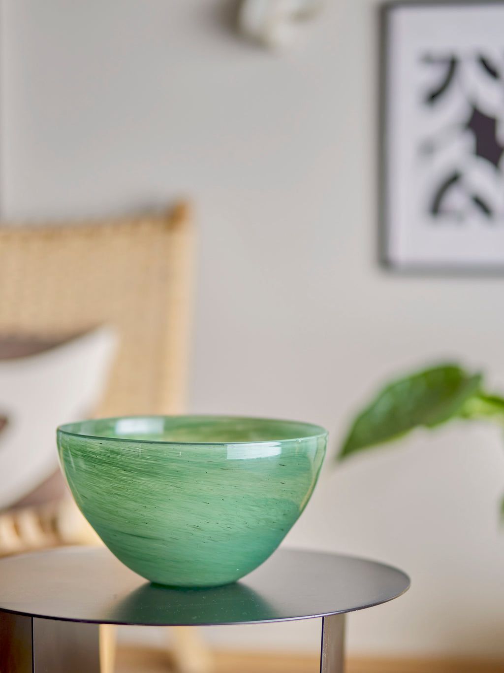 Esmaralda - Bowl - Green - Glass