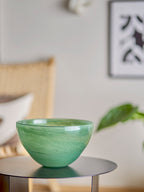 Esmaralda - Bowl - Green - Glass