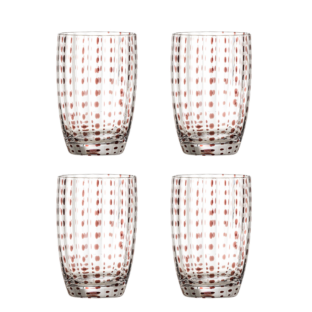 Brinley - Vaso - Marrón - Vidrio