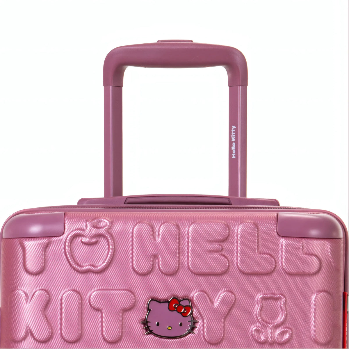 Sæt Med 3 Hello Kitty Kuririn Kufferter - Lyserød