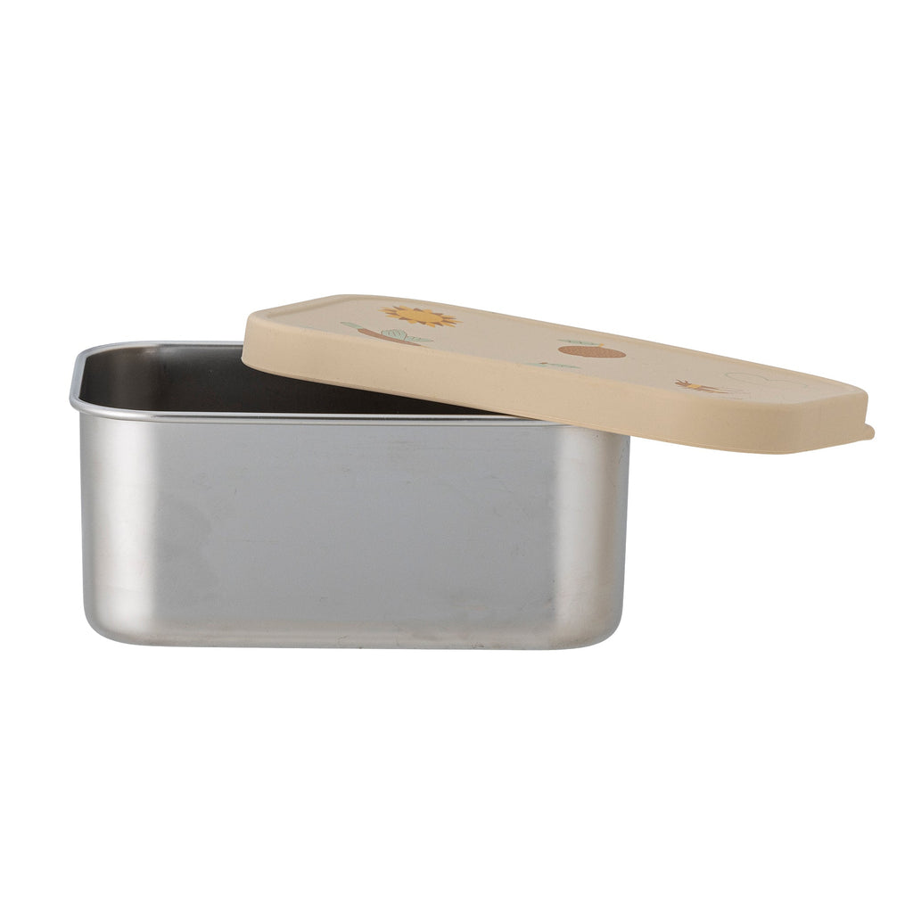 Agnes - Lot de 4 Boîtes À Repas - Multicolore - Acier Inoxydable
