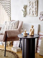 Dalin - Votive & Candlestick - Brown - Sandstone