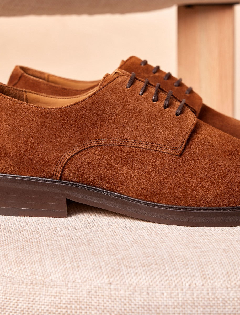 Derbies Silvio - Tabac - Homme