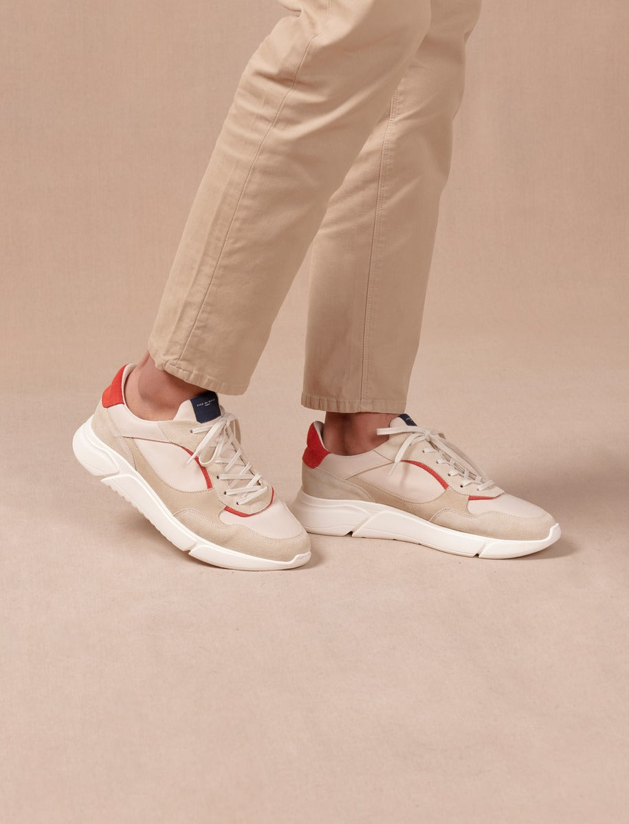 Sneakers Tom - Tangerine - Homme