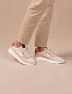 Sneakers Tom - Tangerine - Homme
