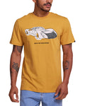 T-Shirt - Honey Gold - Homme