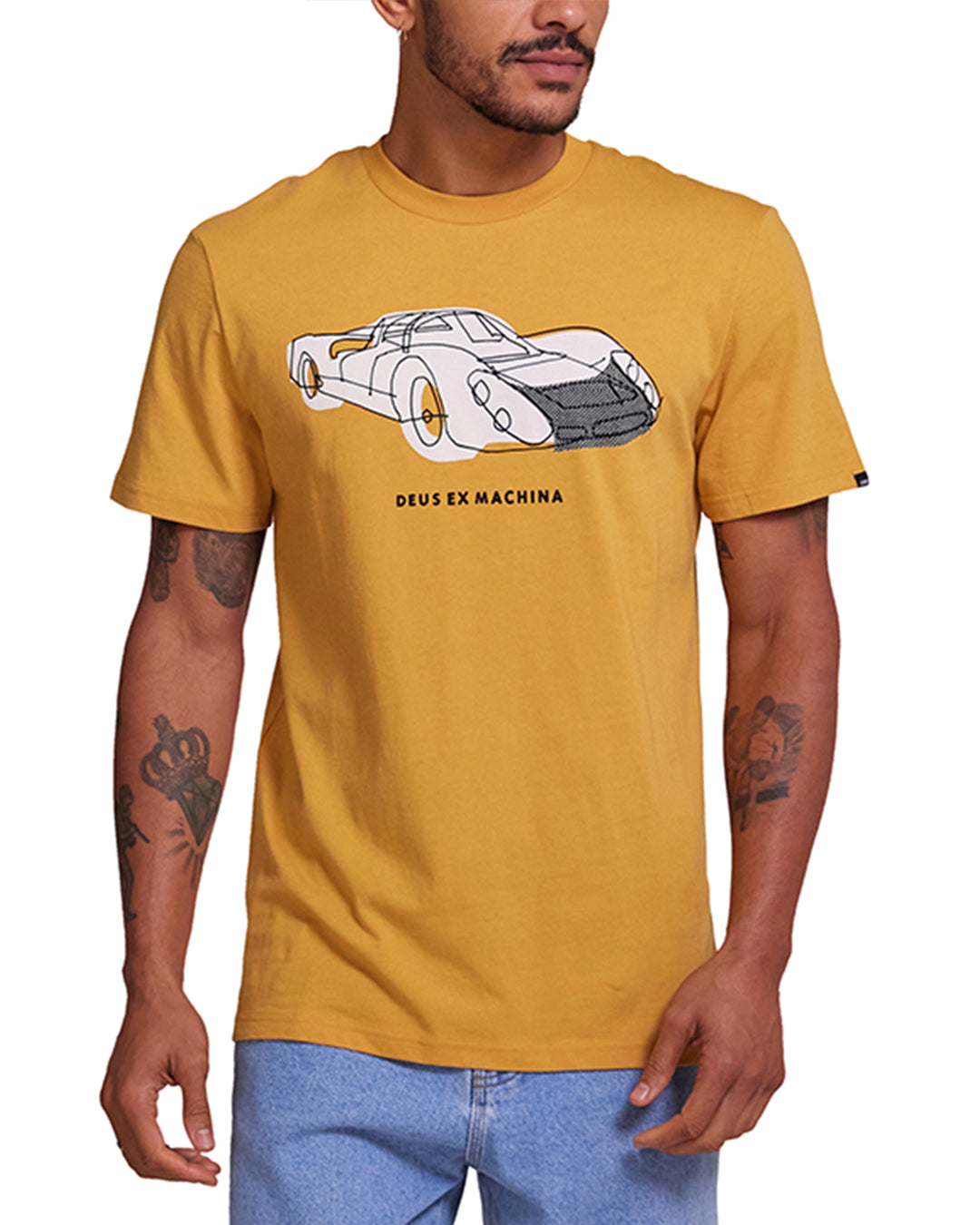 T-Shirt - Honey Gold - Homme