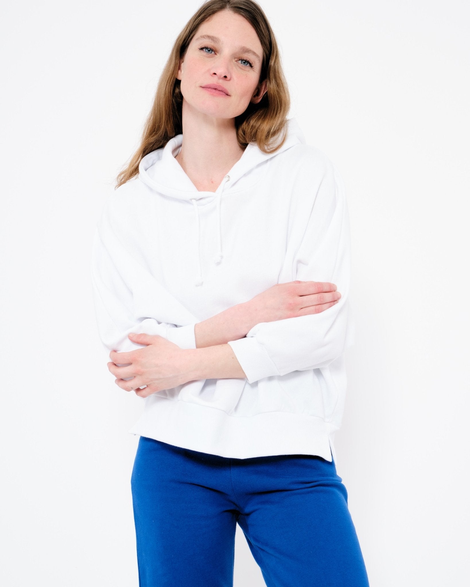 Hoodie Olga - Blanc - Femme