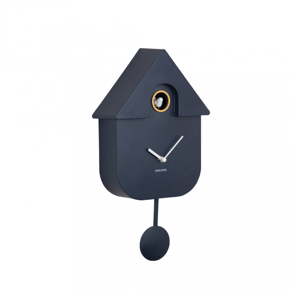 Modern Cuckoo - Reloj de péndulo - Azul noche