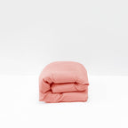 Duvet Cover - 190G/M² Washed Linen - Dusty Pink