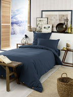 Housse De Couette - Flanelle - Candice - Nuit