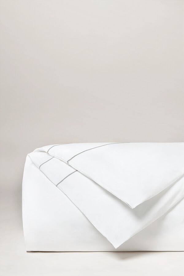 Funda Nórdica - 100% Percal De Algodón Bourdon - 11 Colores