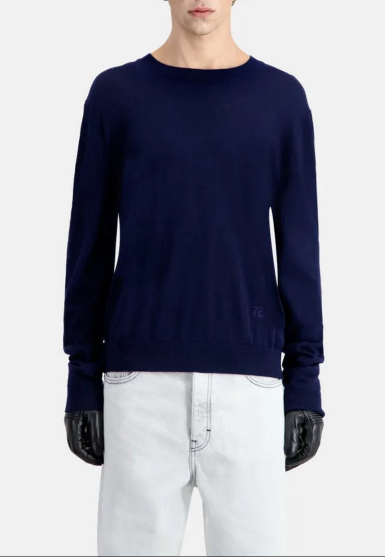 The Kooples - Jersey de lana - Azul - Hombre