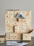 Valery - Caja De Almacenamiento - Natural - Pino Fsc®100%