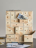 Valery - Caja De Almacenamiento - Natural - Pino Fsc®100%