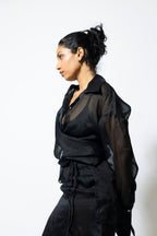 Camisa Hugo - Black