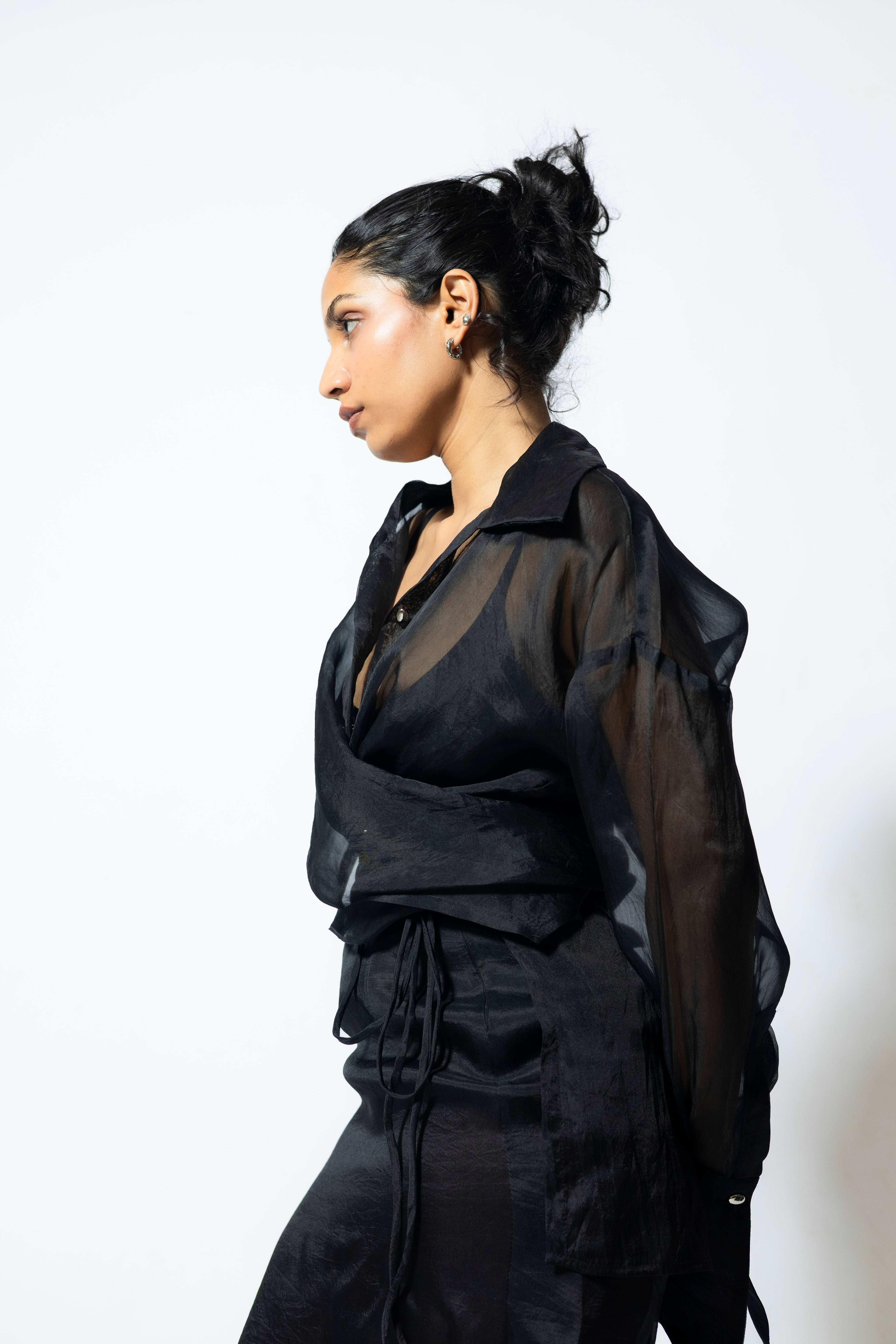 Camisa Hugo - Black