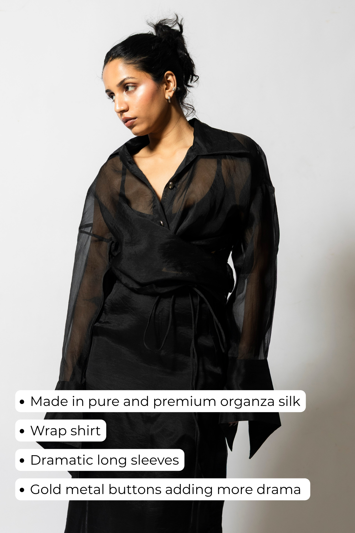 Camisa Hugo - Black