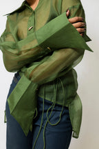 Camisa Hugo - Verde