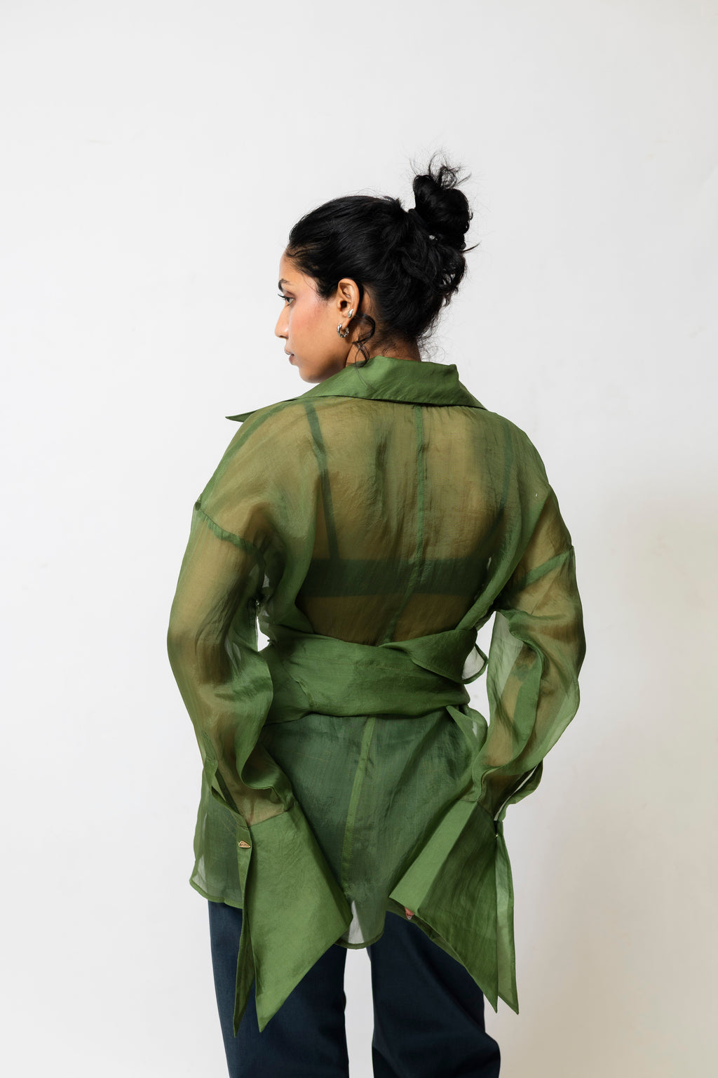 Camisa Hugo - Verde