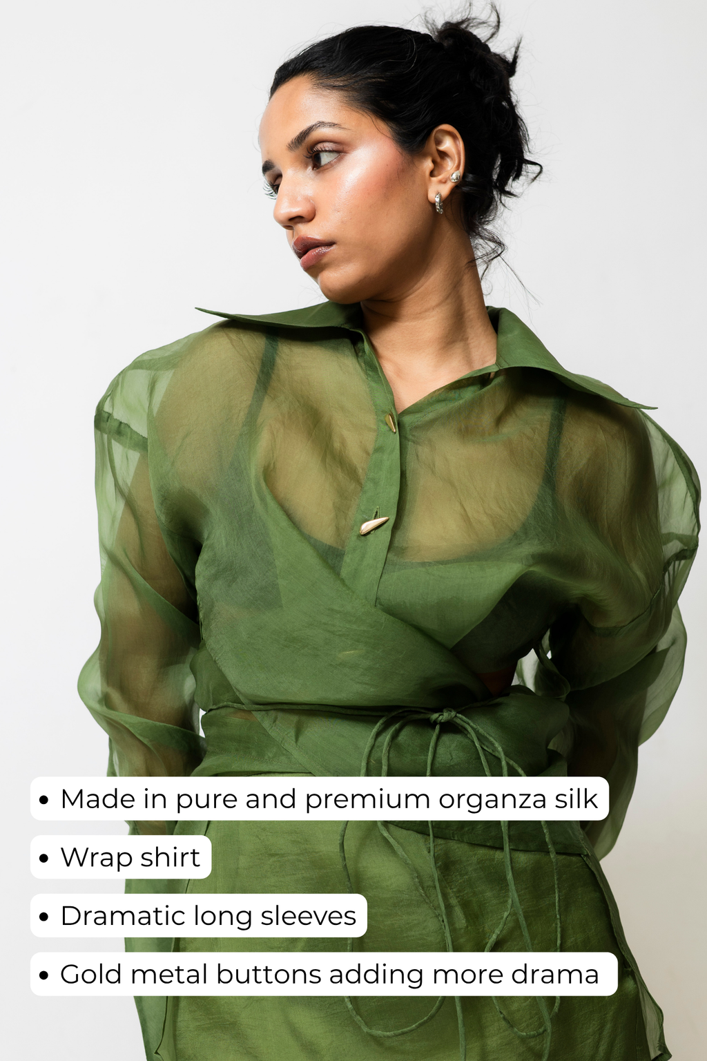 Camisa Hugo - Verde