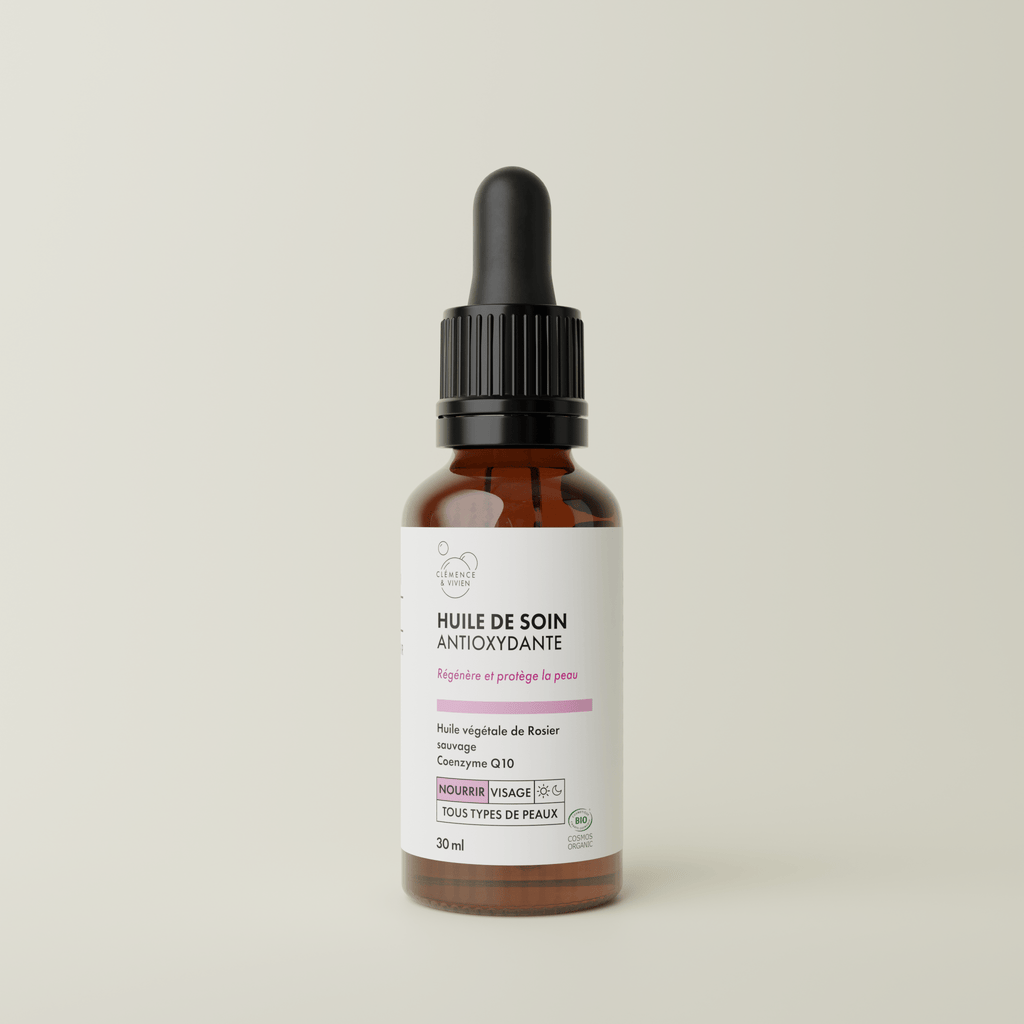 Aceite de cuidado antioxidante - Clémence & Vivien