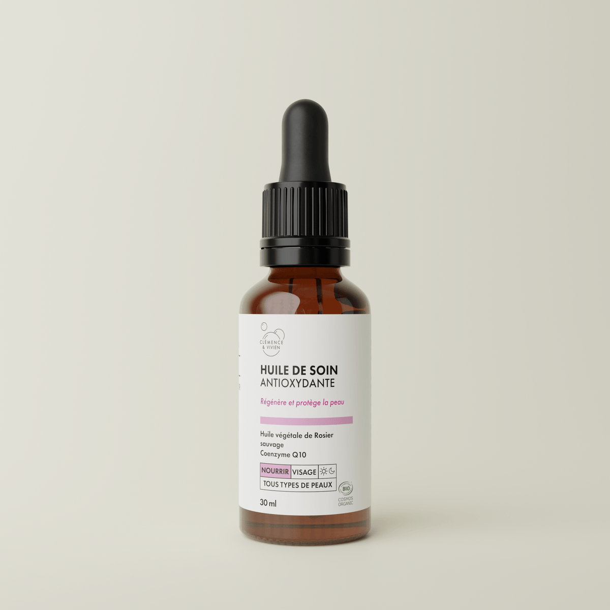 Aceite de cuidado antioxidante - Clémence & Vivien