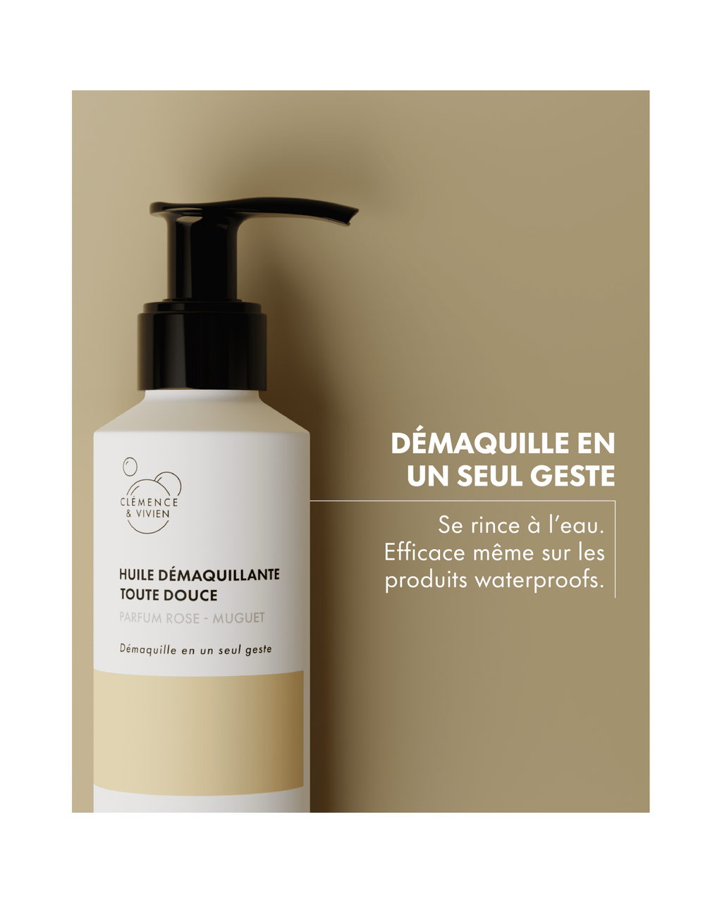 Aceite Desmaquillante Muy Suave Perfume Rosa-Muguete