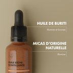 Aceite seco brillante - Clémence & Vivien