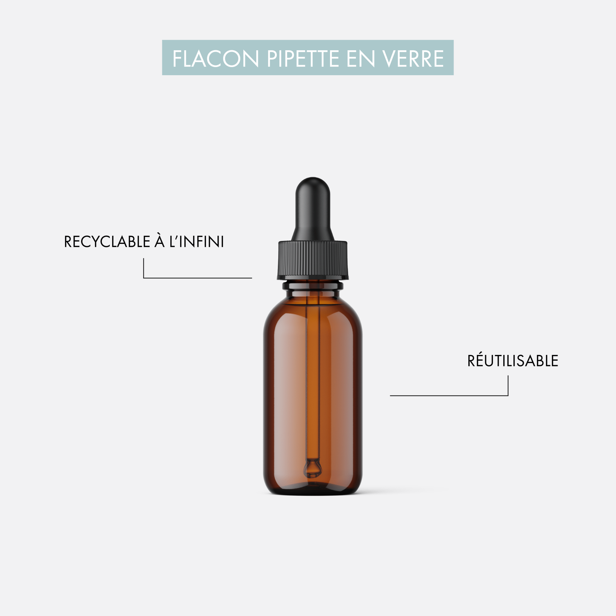 Aceite seco brillante - Clémence & Vivien