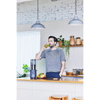 Mini extractor de jugo lento - Serie H310A - Antracita