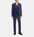 The Kooples - Wool Suit Jacket - Navy Blue - Men