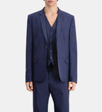The Kooples - Wool Suit Jacket - Navy Blue - Men