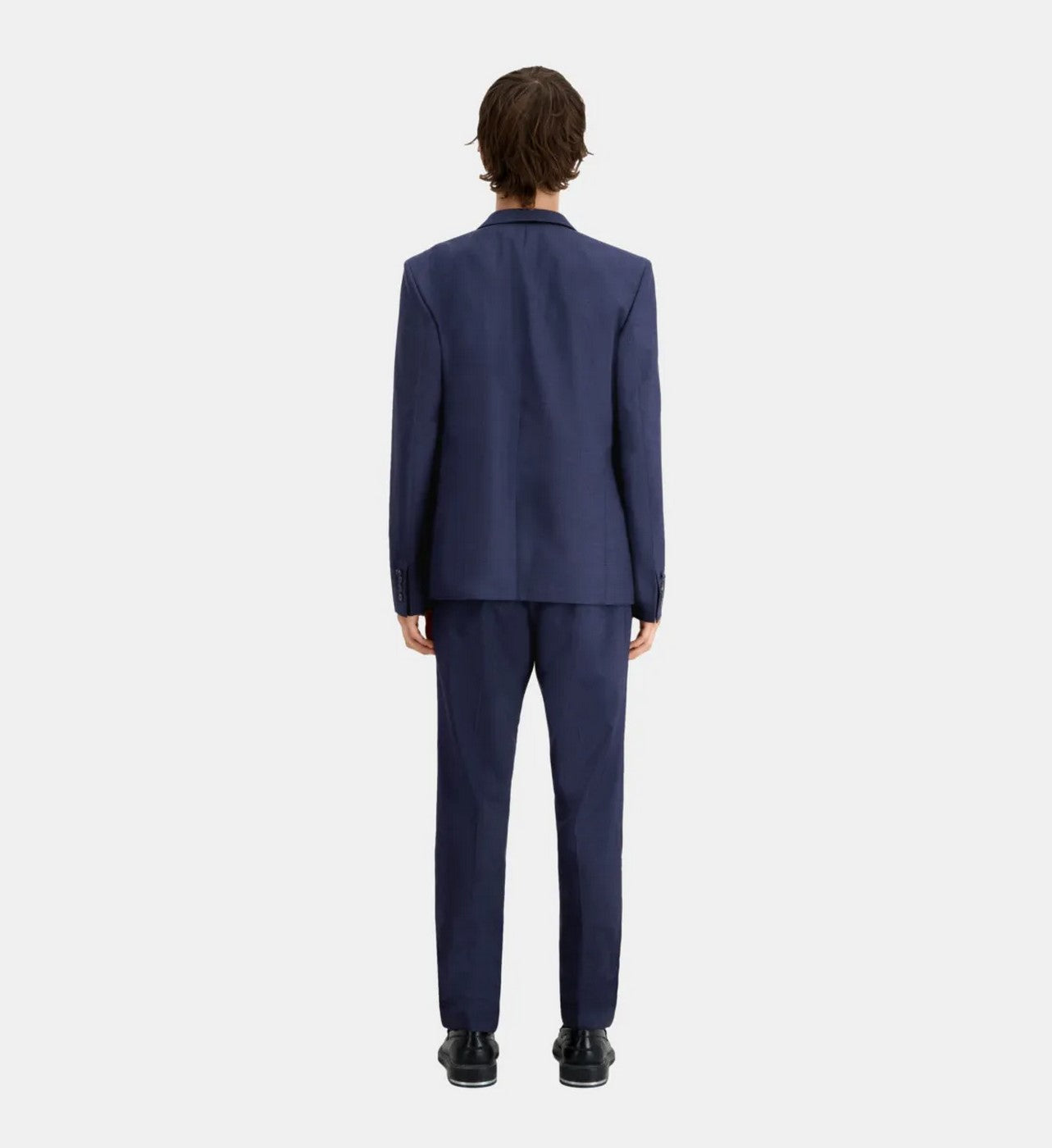 The Kooples - Wool Suit Jacket - Navy Blue - Men