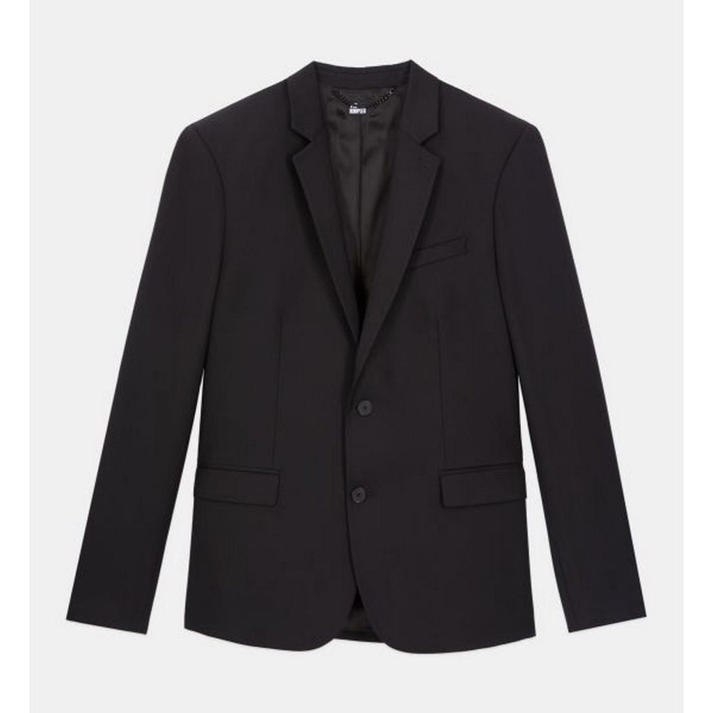The Kooples - Veste De Costume En Laine - Noir - Homme