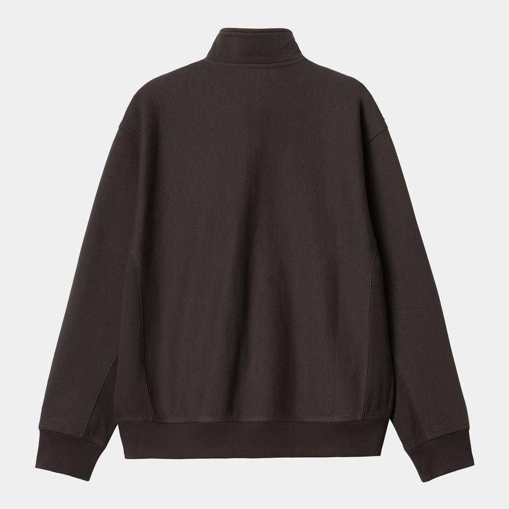 Veste American Script - Marron - Homme