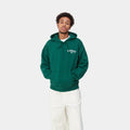 Sweat Onyx Script - Vert - Homme