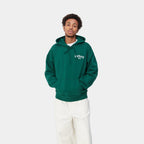 Sweat Onyx Script - Vert - Homme