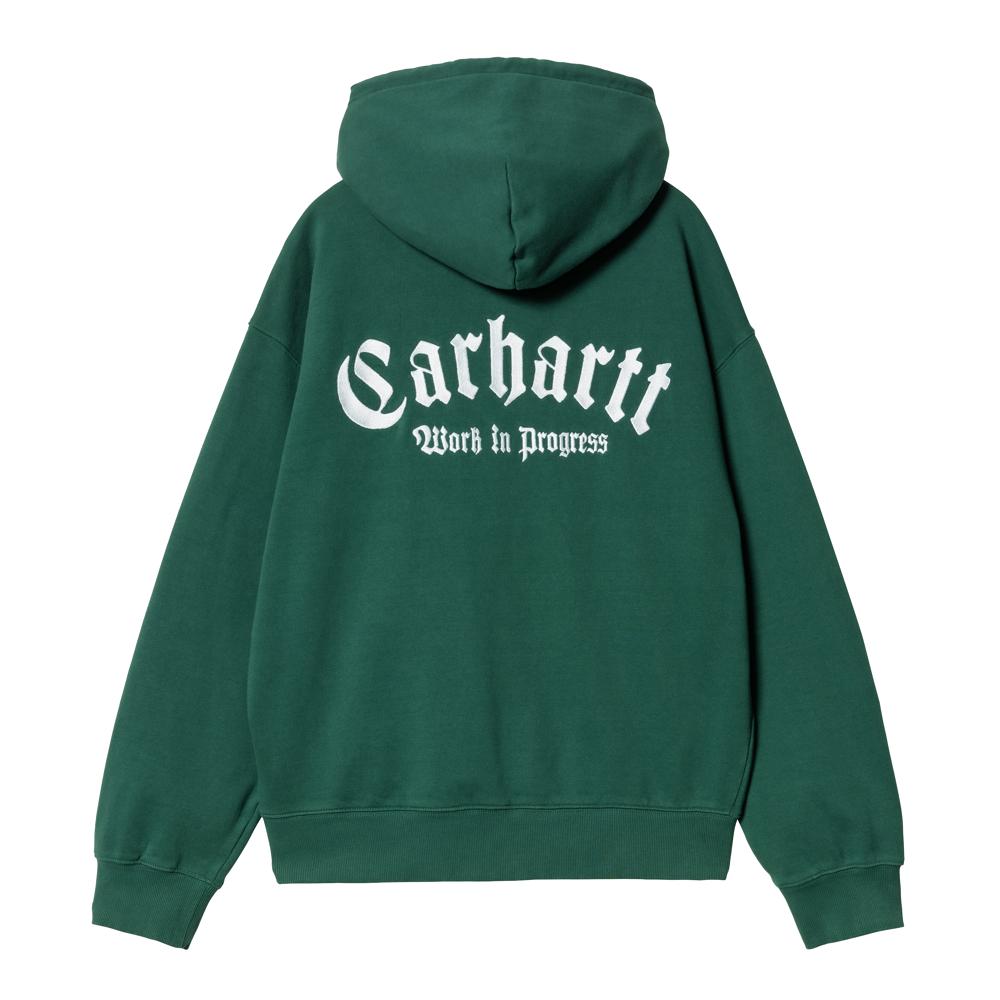 Sweat Onyx Script - Vert - Homme