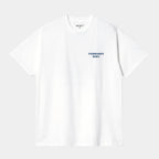 Isis Maria Dinner Short Sleeve T-Shirt - White - Men