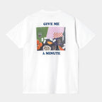 Isis Maria Dinner Short Sleeve T-Shirt - White - Men