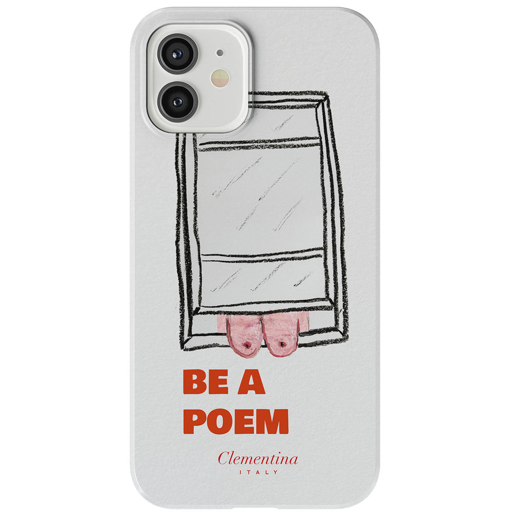 Cover MagSafe Resistente Be A Poem