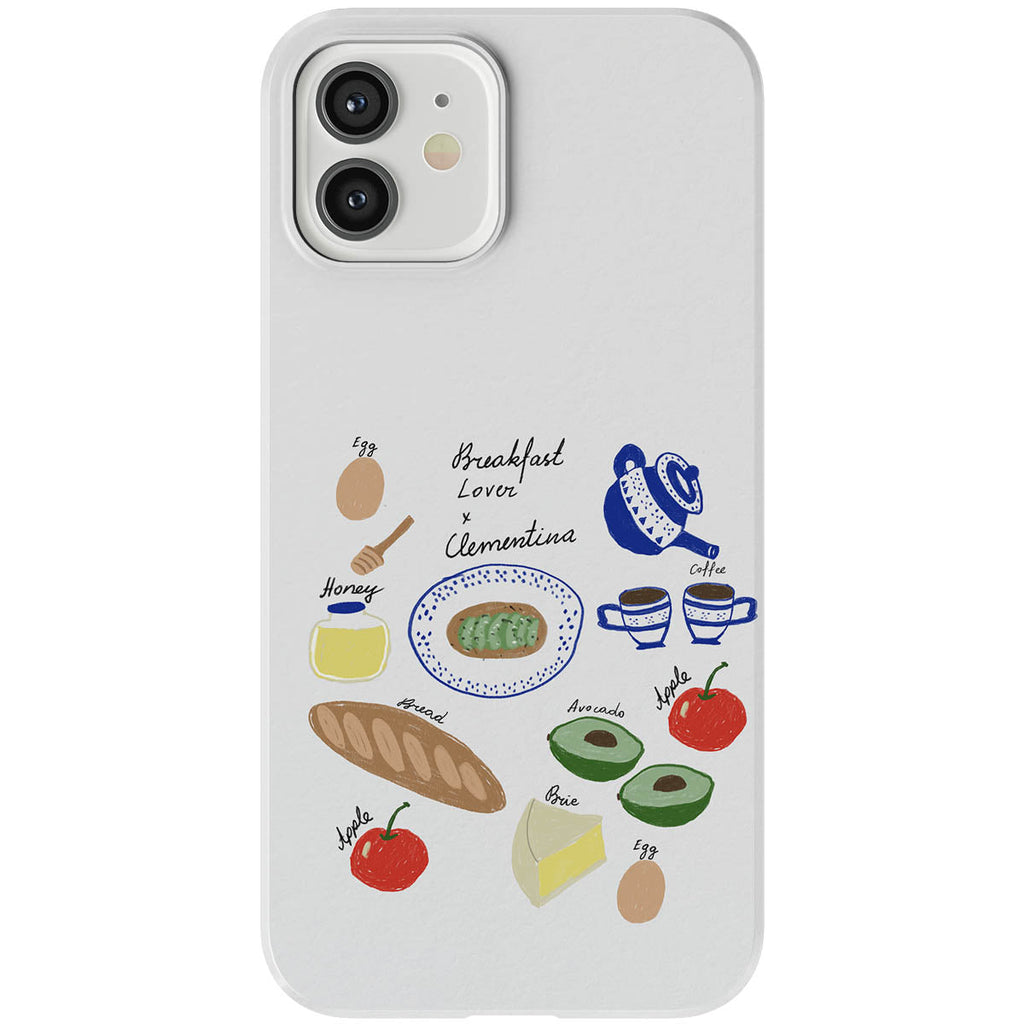 Coque Magsafe Robuste Amoureux Du Petit-Déjeuner