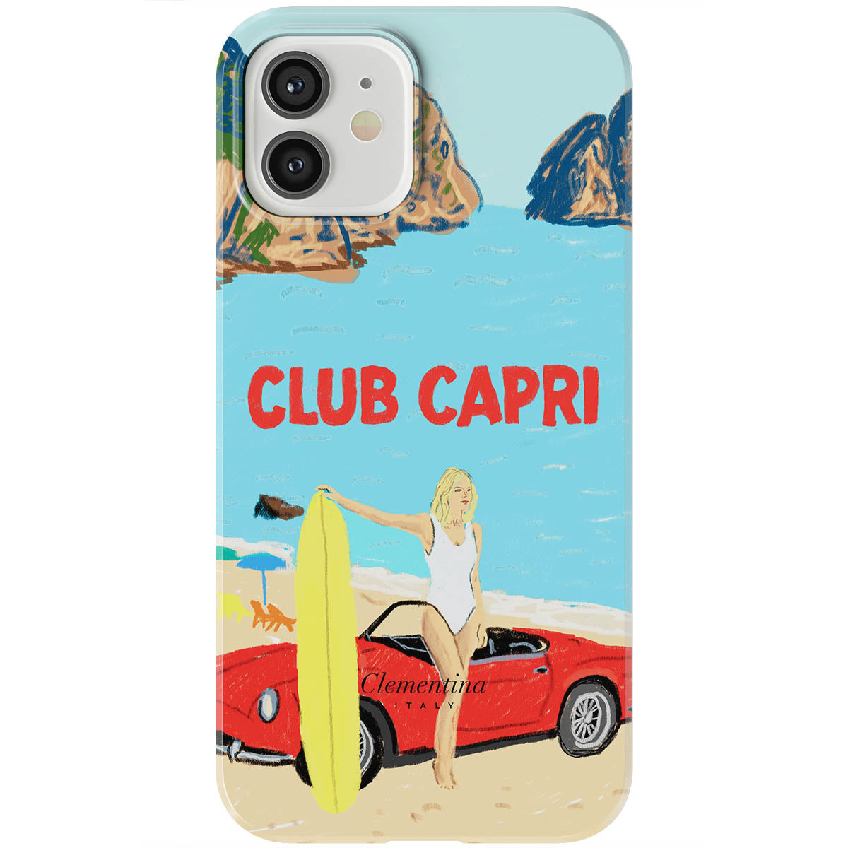 Cover MagSafe Robusta Club Capri