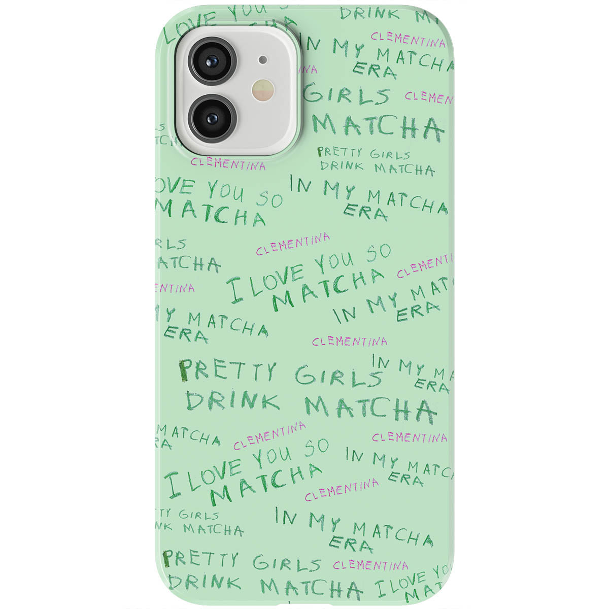 Funda MagSafe Resistente Matcha Philosophy