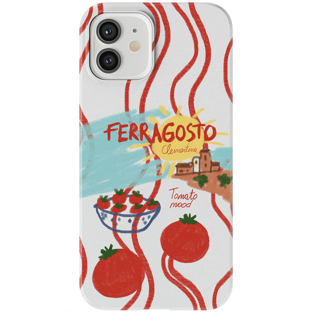 Tomato Season Tough MagSafe Case