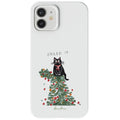 Coque Magsafe Robuste Pour Chat De Noël