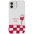 Coque Robuste Magsafe 9 To Wine
